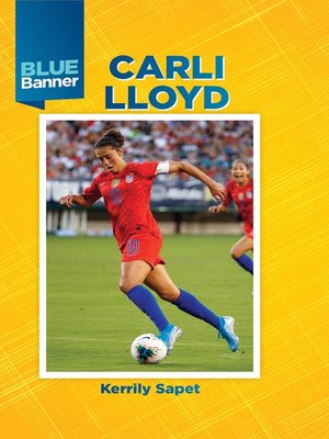 cover image of Carli Lloyd
